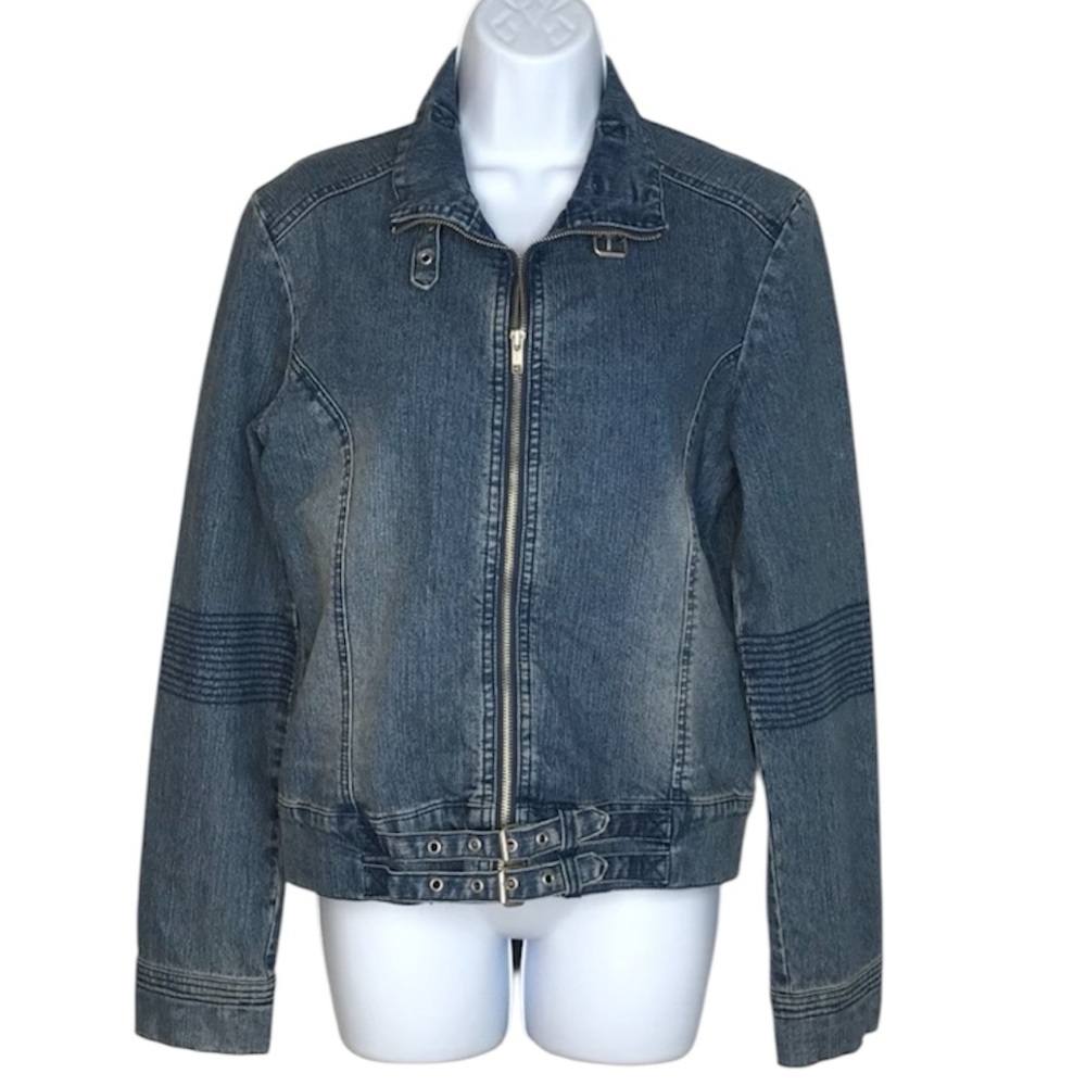 Vintage Y2K Bongo Denim Jacket | Size 9